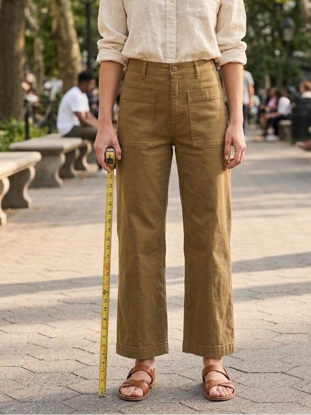 Old Navy Khaki/Tan Casual Pants